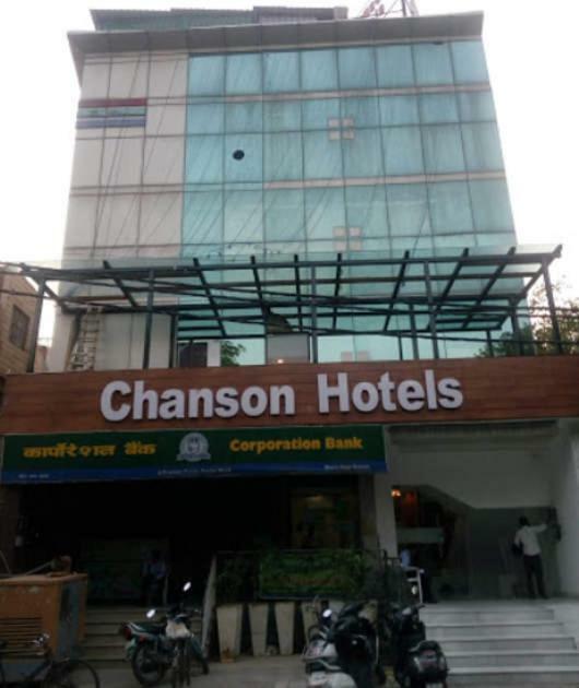 Chanson Hotel New Delhi Ngoại thất bức ảnh